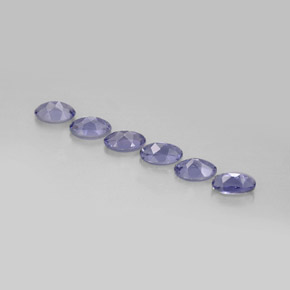 Iolite Gemstone in 4.9 x 2.8 mm Size for Sale, Iolite Stone in Violet Blue Color