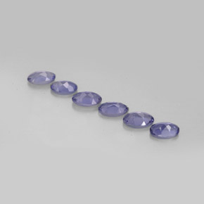 Iolite Gemstone in 5 x 3.2 mm Size for Sale, Iolite Stone in Violet Blue Color