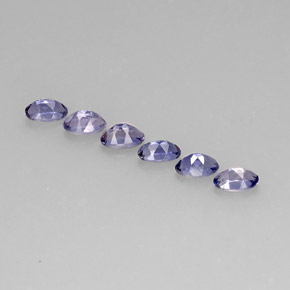 Iolite Gemstone in 5 x 3.2 mm Size for Sale, Iolite Stone in Violet Blue Color