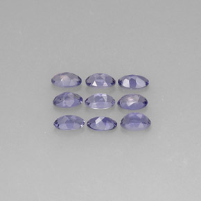 Iolite Gemstone in 5 x 3 mm (calibrated) Size for Sale, Iolite Stone in Violet Blue Color