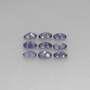 Iolite Gemstone in 5 x 3.2 mm Size for Sale, Iolite Stone in Violet Blue Color