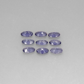 Iolite Gemstone in 5 x 3 mm (calibrated) Size for Sale, Iolite Stone in Violet Blue Color