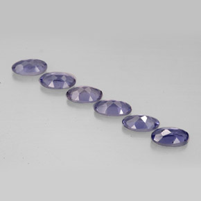 Iolite Gemstone in 5.1 x 3.2 mm Size for Sale, Iolite Stone in Violet Blue Color