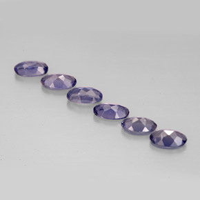 Iolite Gemstone in 5 x 3 mm (calibrated) Size for Sale, Iolite Stone in Violet Blue Color