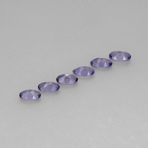 Iolite Gemstone in 5 x 3.1 mm Size for Sale, Iolite Stone in Violet Blue Color