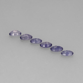Iolite Gemstone in 5 x 3 mm (calibrated) Size for Sale, Iolite Stone in Violet Blue Color