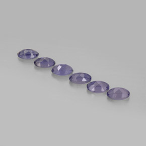 Iolite Gemstone in 4.9 x 3.1 mm Size for Sale, Iolite Stone in Violet Blue Color