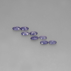Iolite Gemstone in 5 x 3.1 mm Size for Sale, Iolite Stone in Violet Blue Color