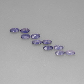 Iolite Gemstone in 5 x 3 mm (calibrated) Size for Sale, Iolite Stone in Violet Blue Color