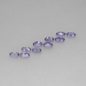 Iolite Gemstones in 5 x 3.2 mm Size for Sale, Iolite Stones in Violet Blue Color