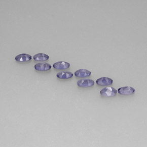 Iolite Gemstone in 5.1 x 3 mm Size for Sale, Iolite Stone in Violet Blue Color