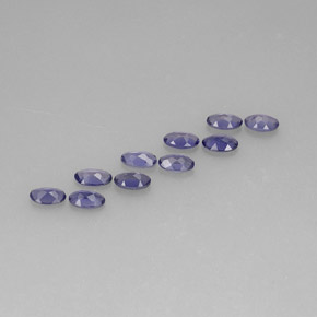 Iolite Gemstone in 5 x 3 mm (calibrated) Size for Sale, Iolite Stone in Violet Blue Color