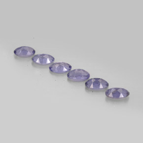 Iolite Gemstone in 5.1 x 3.2 mm Size for Sale, Iolite Stone in Violet Blue Color