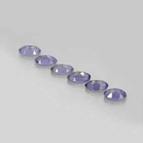 Iolite Gemstone in 4.9 x 3.1 mm Size for Sale, Iolite Stone in Violet Blue Color