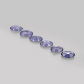 Iolite Gemstone in 5.1 x 3.1 mm Size for Sale, Iolite Stone in Violet Blue Color