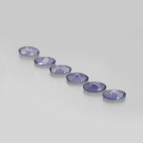 Iolite Gemstone in 5 x 3.2 mm Size for Sale, Iolite Stone in Violet Blue Color