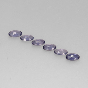 Iolite Gemstone in 5.1 x 3.2 mm Size for Sale, Iolite Stone in Violet Blue Color