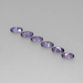 Iolite Gemstone in 5 x 3.1 mm Size for Sale, Iolite Stone in Violet Blue Color