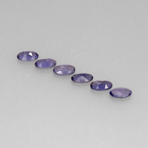 Iolite Gemstone in 5 x 3 mm (calibrated) Size for Sale, Iolite Stone in Violet Blue Color