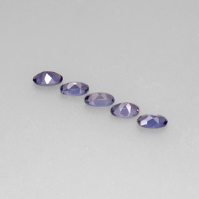 Iolite Gemstone in 5 x 3.2 mm Size for Sale, Iolite Stone in Violet Blue Color