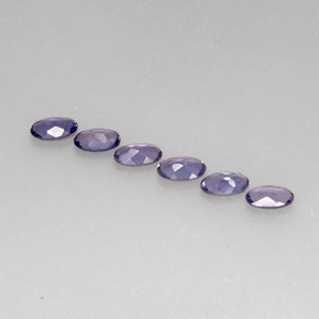 Iolite Gemstone in 5 x 3 mm (calibrated) Size for Sale, Iolite Stone in Violet Blue Color