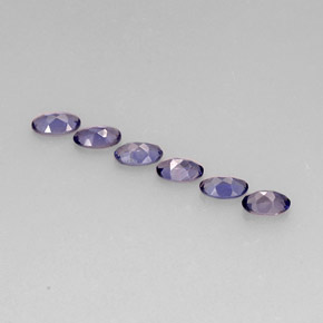 Iolite Gemstone in 5 x 3 mm (calibrated) Size for Sale, Iolite Stone in Violet Blue Color