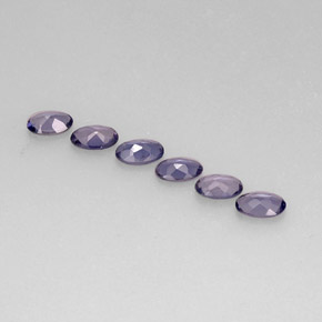 Iolite Gemstone in 5 x 3 mm (calibrated) Size for Sale, Iolite Stone in Violet Blue Color