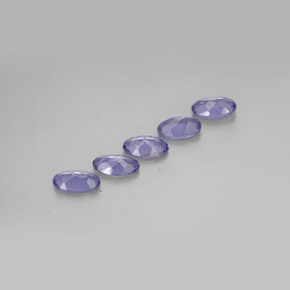 Iolite Gemstone in 5 x 3 mm (calibrated) Size for Sale, Iolite Stone in Violet Blue Color