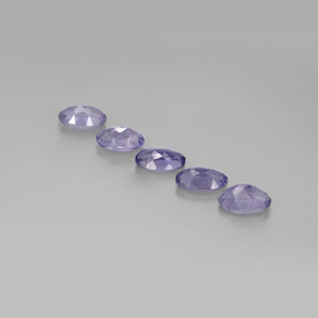 Iolite Gemstone in 5.1 x 3.2 mm Size for Sale, Iolite Stone in Violet Blue Color