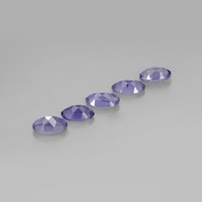 Iolite Gemstone in 5.2 x 3.3 mm Size for Sale, Iolite Stone in Violet Blue Color