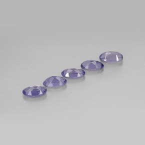 Iolite Gemstone in 5 x 3.1 mm Size for Sale, Iolite Stone in Violet Blue Color