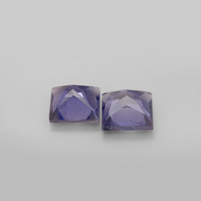Iolite Gemstone in 7 x 7 mm (calibrated) Size for Sale, Iolite Stone in Violet Blue Color