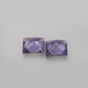 Iolite Gemstone in 7 x 7 mm (calibrated) Size for Sale, Iolite Stone in Violet Blue Color