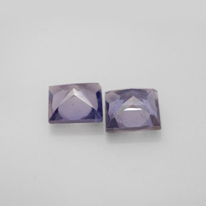 Iolite Gemstone in 6 x 6 mm (calibrated) Size for Sale, Iolite Stone in Violet Blue Color