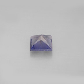 Iolite Gemstone in 5.8 x 5.7 mm Size for Sale, Iolite Stone in Violet Blue Color