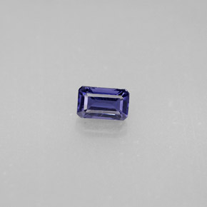 0.33 ct Blue Iolite Gemstone, Iolite Gem in Octagon Facet Shape for Sale.