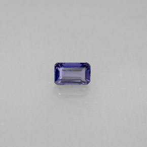 0.33 ct Blue Iolite Stone, Natural Iolite in Octagon Facet Shape for Sale
