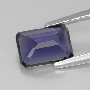 Iolite Gemstone in 8 x 6 mm (calibrated) Size for Sale, Iolite Stone in Violet Blue Color