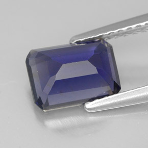 Iolite Gemstone in 8 x 6 mm (calibrated) Size for Sale, Iolite Stone in Violet Blue Color