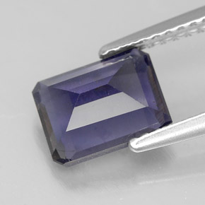 Iolite Gemstone in 8 x 6 mm (calibrated) Size for Sale, Iolite Stone in Violet Blue Color