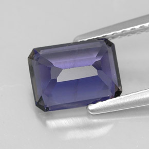 Iolite Gemstone in 8 x 6 mm (calibrated) Size for Sale, Iolite Stone in Violet Blue Color