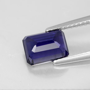 Iolite Gemstone in 8 x 6 mm (calibrated) Size for Sale, Iolite Stone in Violet Blue Color