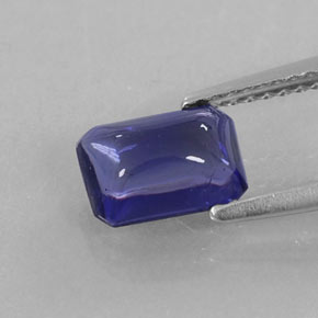 Iolite Gemstone in 8 x 6 mm (calibrated) Size for Sale, Iolite Stone in Violet Blue Color