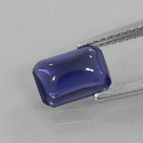 Iolite Gemstone in 8 x 6 mm (calibrated) Size for Sale, Iolite Stone in Violet Blue Color