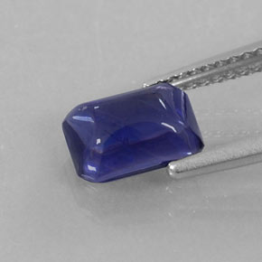 Iolite Gemstone in 8 x 6 mm (calibrated) Size for Sale, Iolite Stone in Violet Blue Color