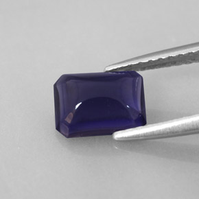 Iolite Gemstone in 7.5 x 5.9 mm Size for Sale, Iolite Stone in Violet Color