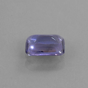 0.94 ct Blue Iolite Gemstone, Iolite Gem in Cushion Cabochon Shape for Sale.
