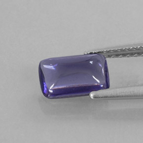 Iolite Gemstone in 7.8 x 5.5 mm Size for Sale, Iolite Stone in Violet Blue Color