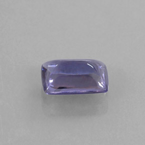 0.95 ct Blue Iolite Gemstone, Iolite Gem in Cushion Cabochon Shape for Sale.