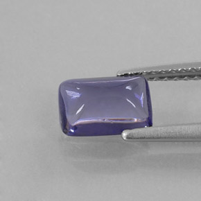 Iolite Gemstone in 7.8 x 5.6 mm Size for Sale, Iolite Stone in Violet Blue Color